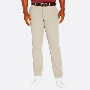 Banana Republic Men’s Size 32 Ryan 5 Pocket Flat Front Khaki Pants
